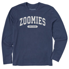 Men's Zoomies Arch Long Sleeve Crusher Tee
