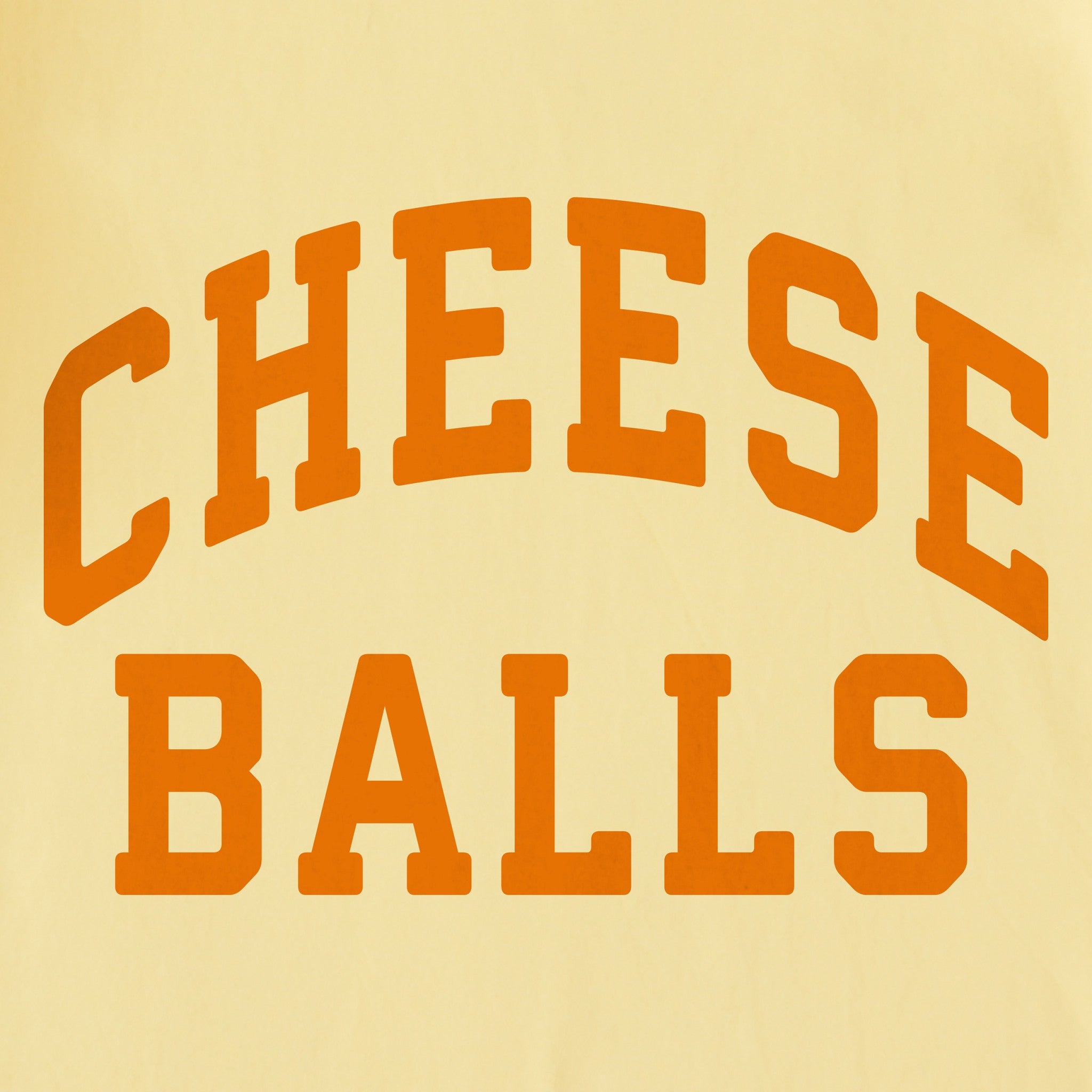 Kids Cheese Balls Arch Short Sleeve Crusher Tee