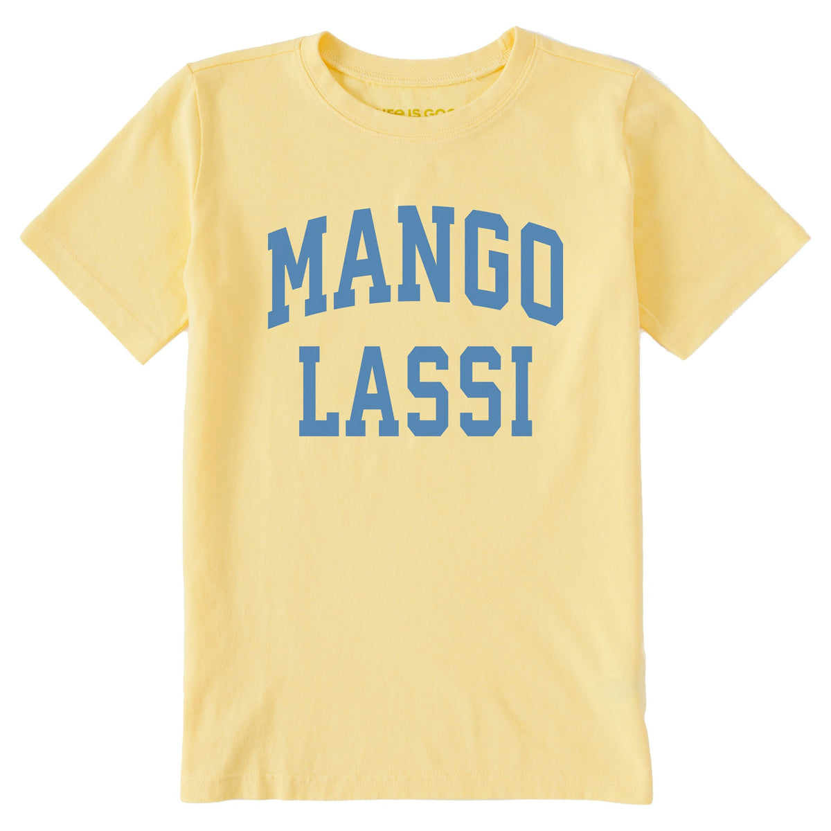Kids Mango Lassi Arch Short Sleeve Crusher Tee