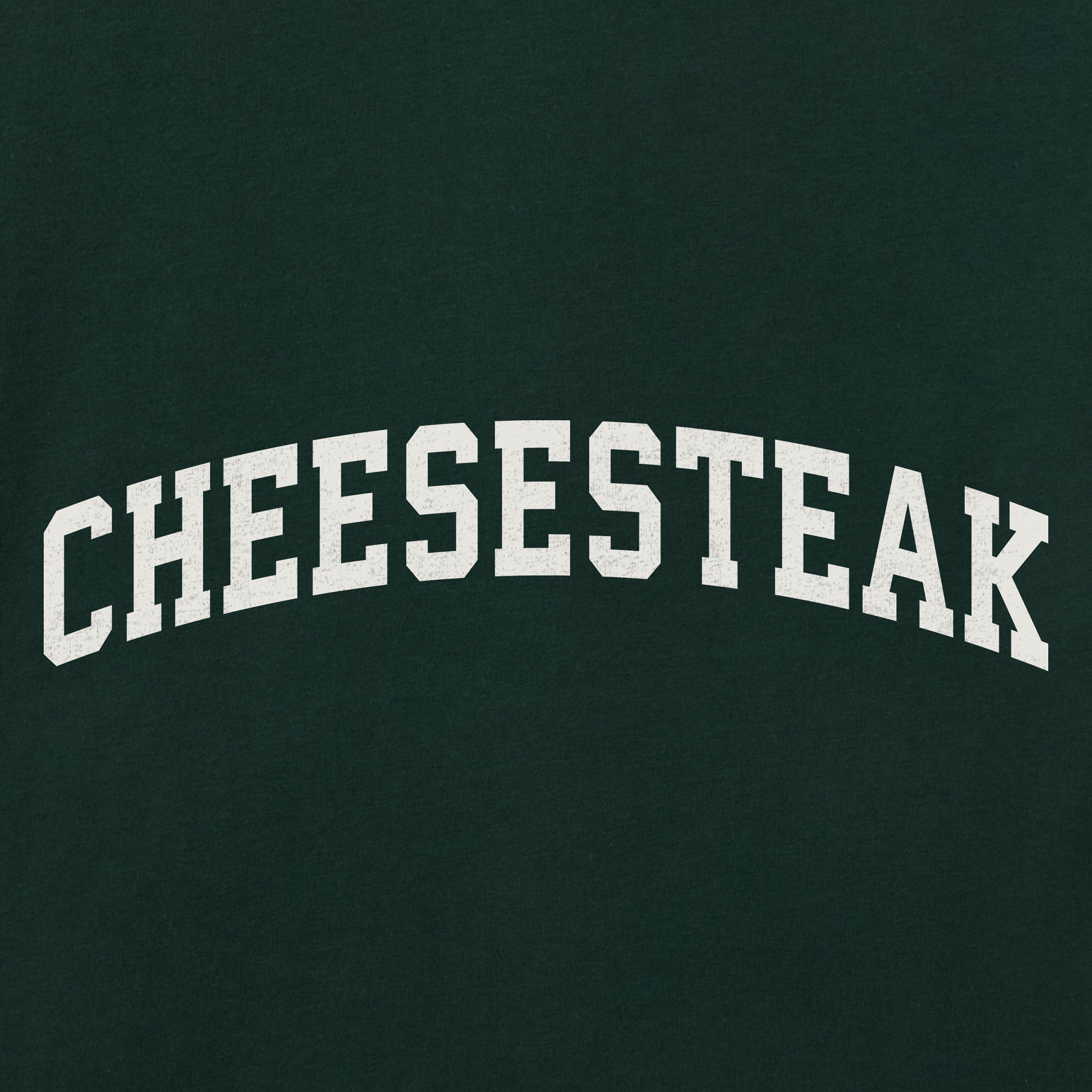 Kids Cheesesteak Arch Short Sleeve Crusher Tee