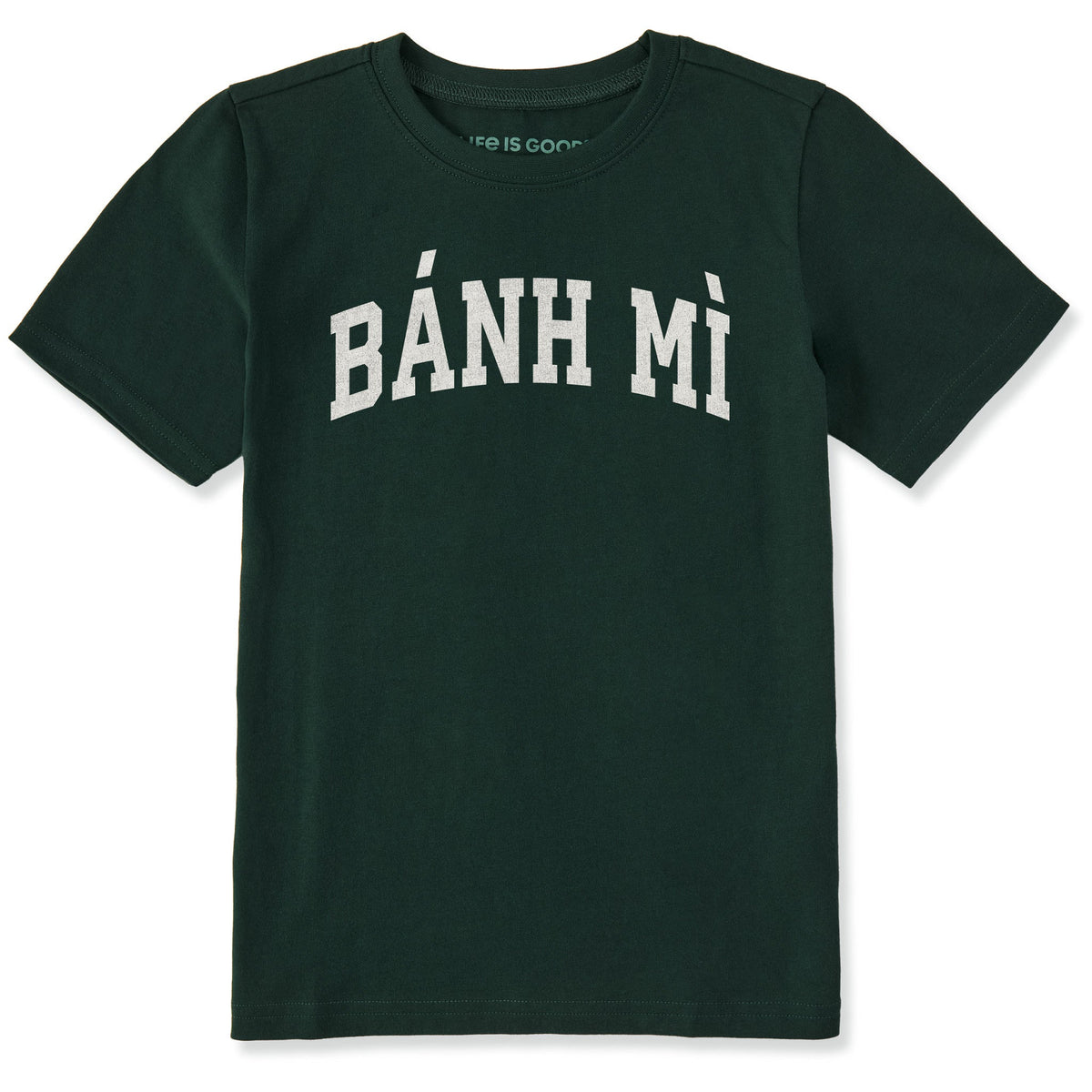 Kids Banh Mi Arch Short Sleeve Crusher Tee