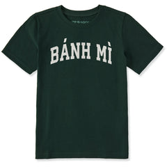 Kids Banh Mi Arch Short Sleeve Crusher Tee
