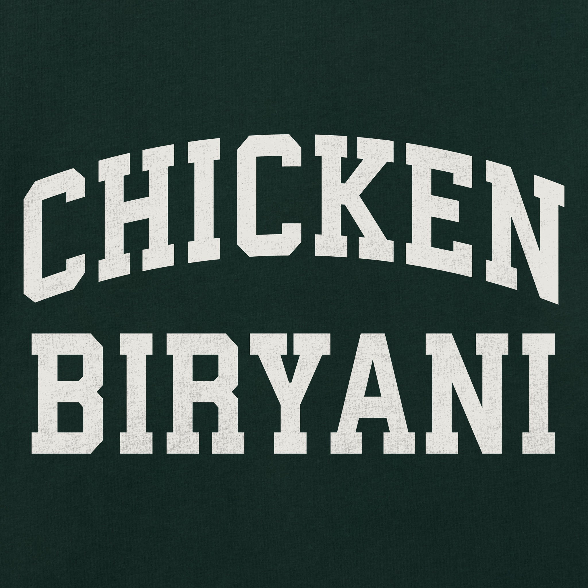 Kids Chicken Biryani Arch Short Sleeve Crusher Tee