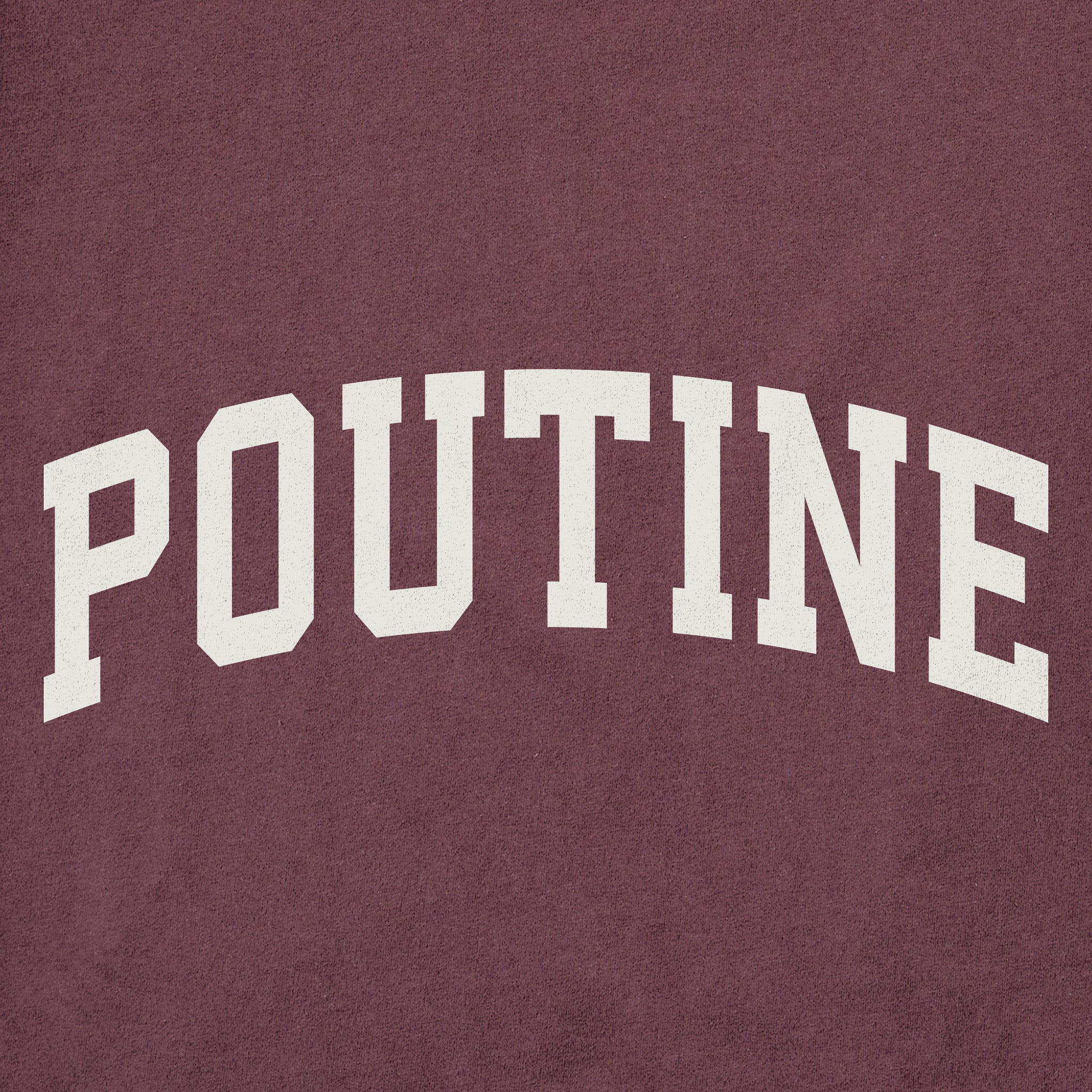 Men's Poutine Arch Long Sleeve Crusher Tee