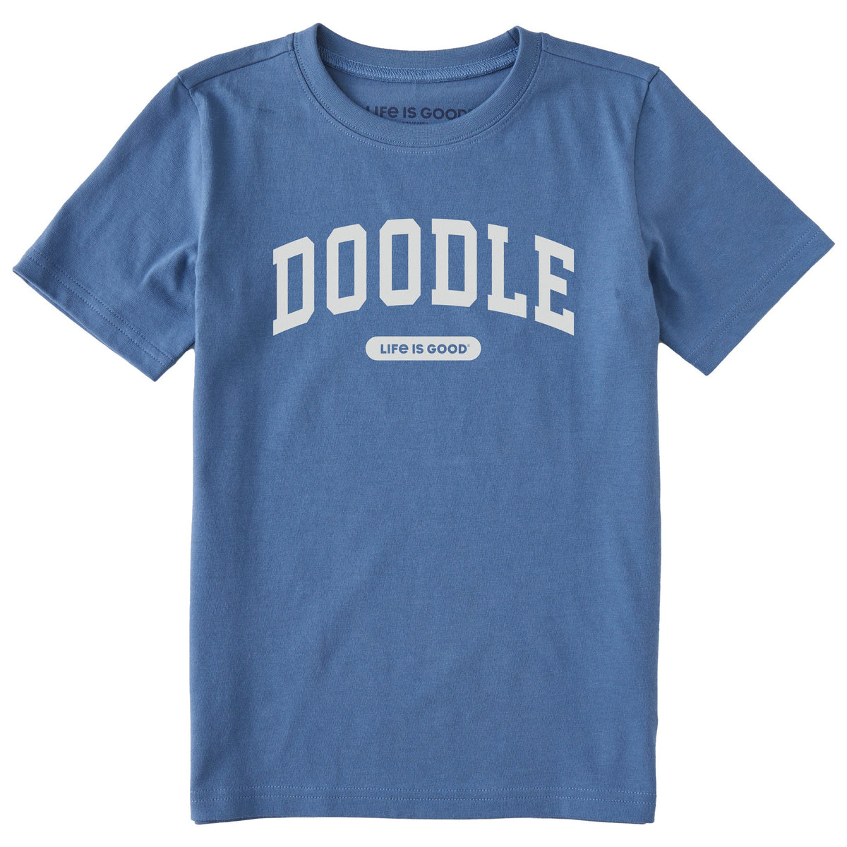 Kids Doodle Arch Short Sleeve Crusher Tee