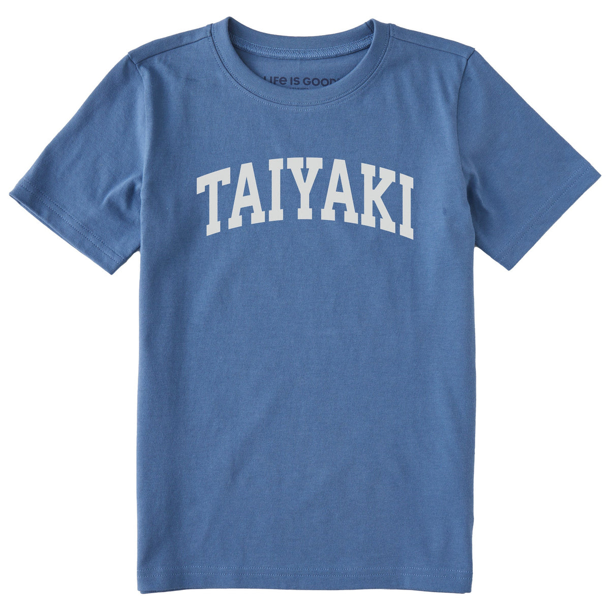 Kids Taiyaki Arch Short Sleeve Crusher Tee