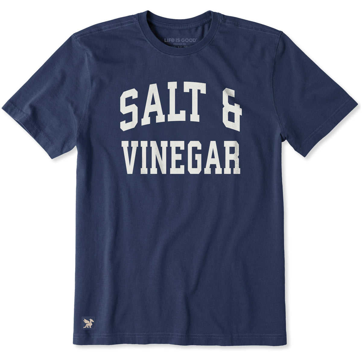 Men's Salt & Vinegar Arch Short Sleeve Crusher Tee