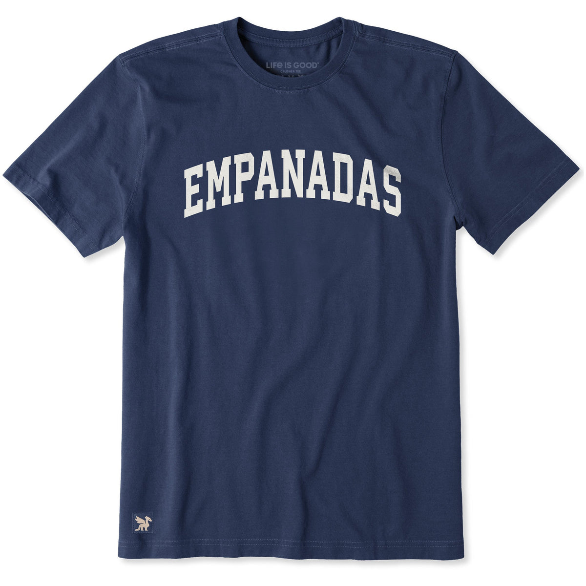Men's Empanadas Arch Short Sleeve Crusher Tee