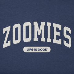 Men's Zoomies Arch Short Sleeve Crusher Tee