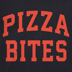 Men's Pizza Bites Arch Short Sleeve Crusher Tee