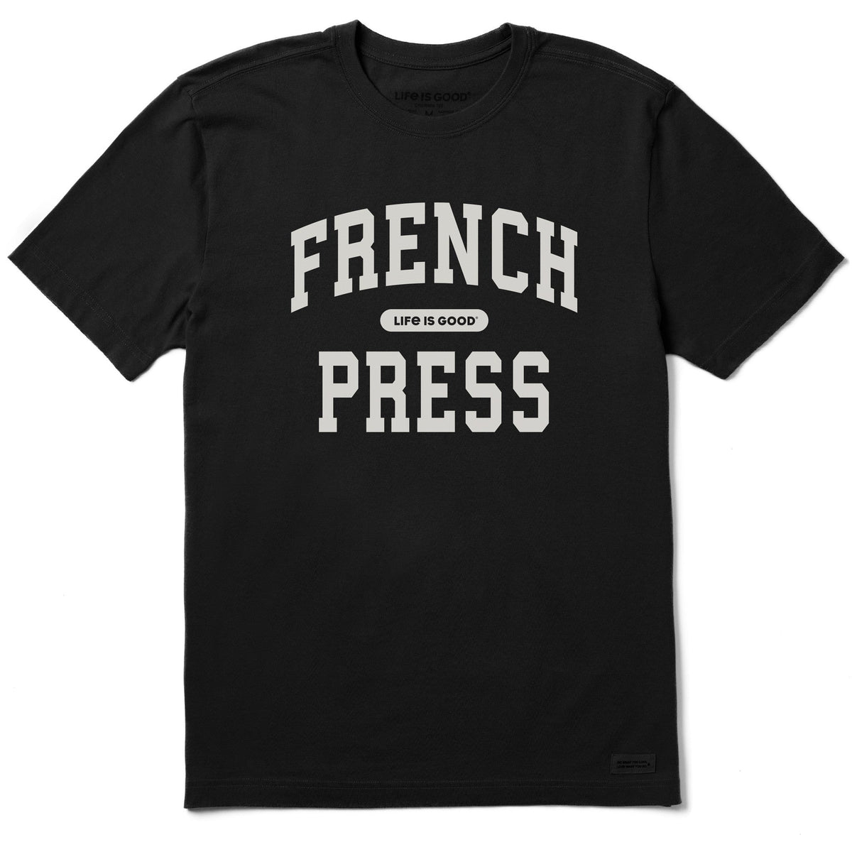 Men's French Press Arch Short Sleeve Crusher Tee
