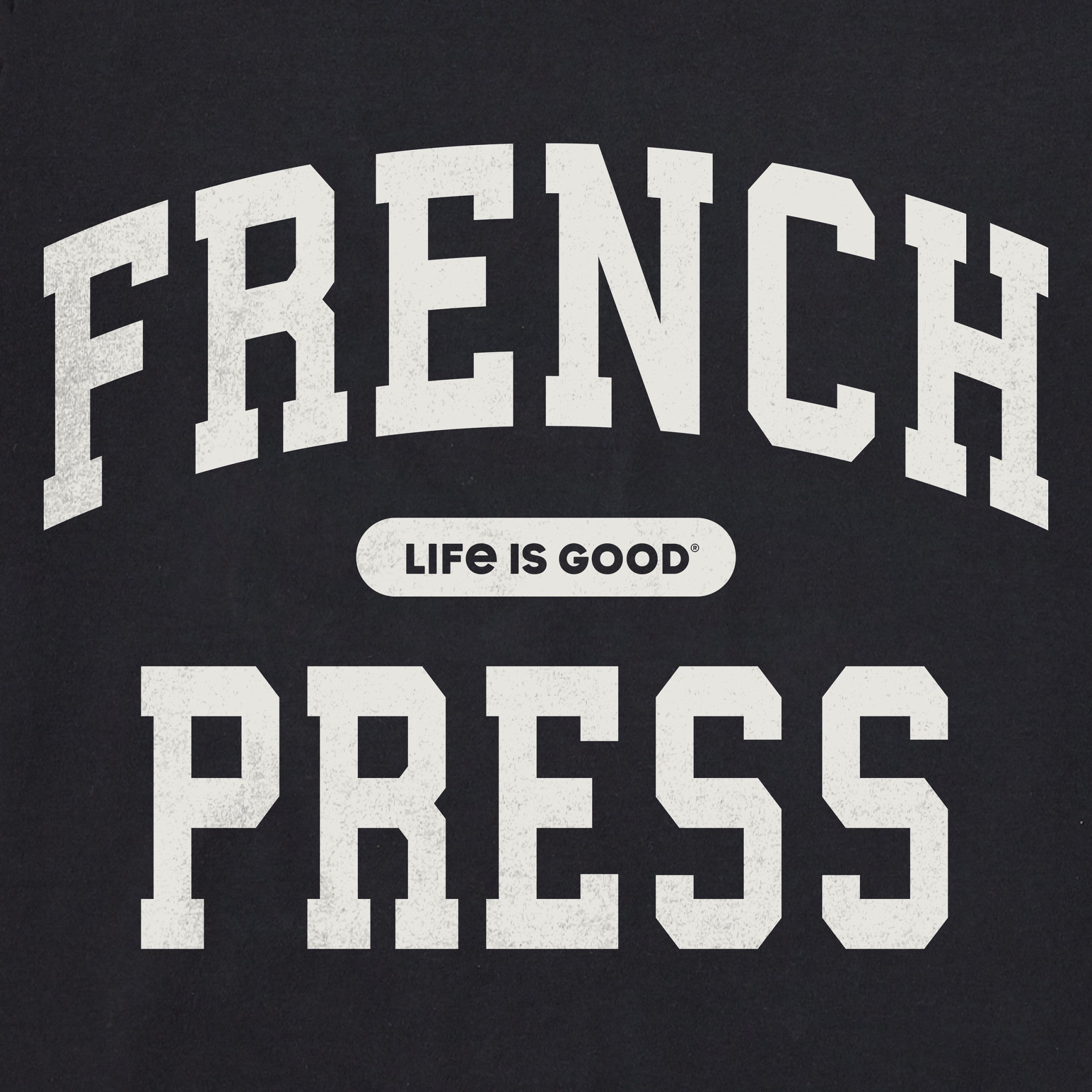 Men's French Press Arch Short Sleeve Crusher Tee