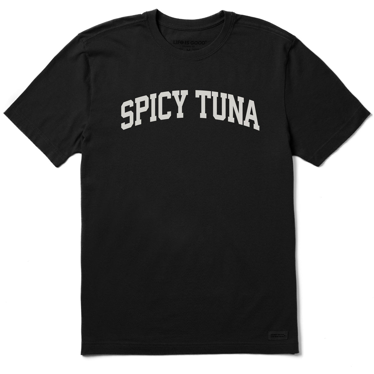 Men's Spicy Tuna Arch Short Sleeve Crusher Tee