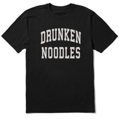Men's Drunken Noodles Arch Short Sleeve Crusher Tee