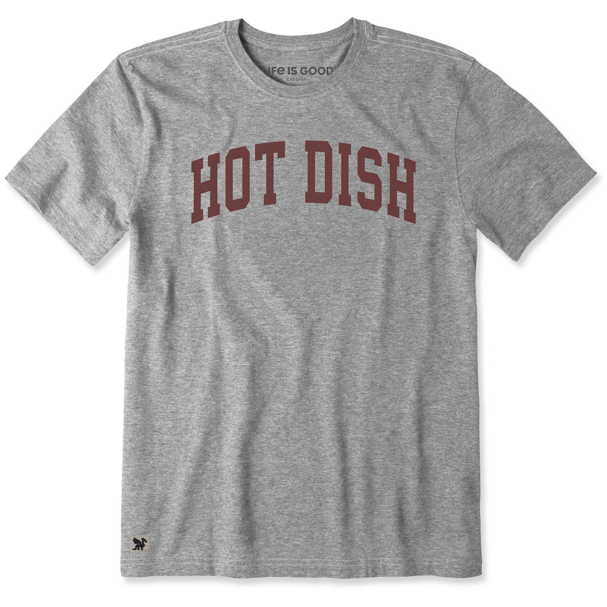 Men's Hot Dish Arch Short Sleeve Crusher Tee