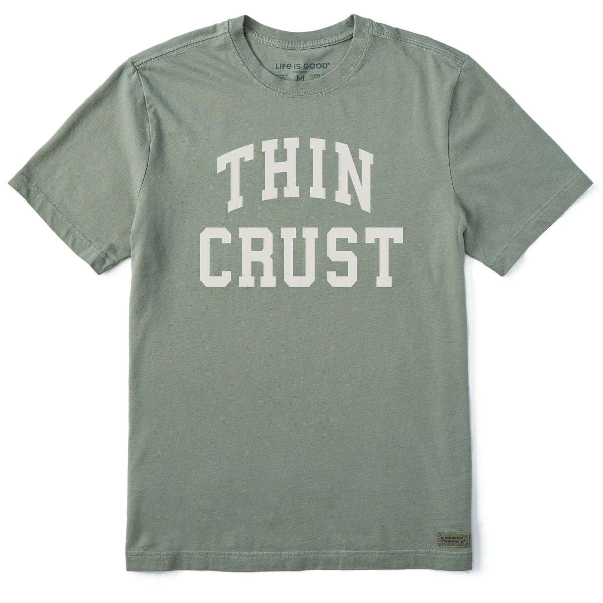 Men's Thin Crust Arch Short Sleeve Crusher Tee