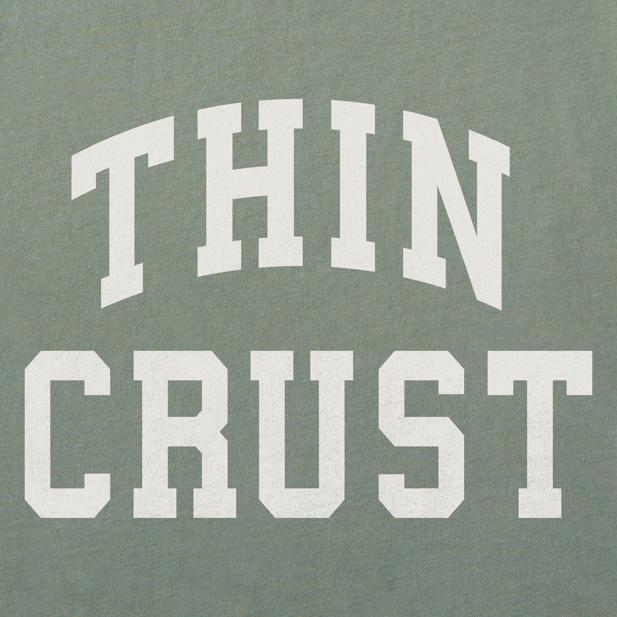 Men's Thin Crust Arch Short Sleeve Crusher Tee