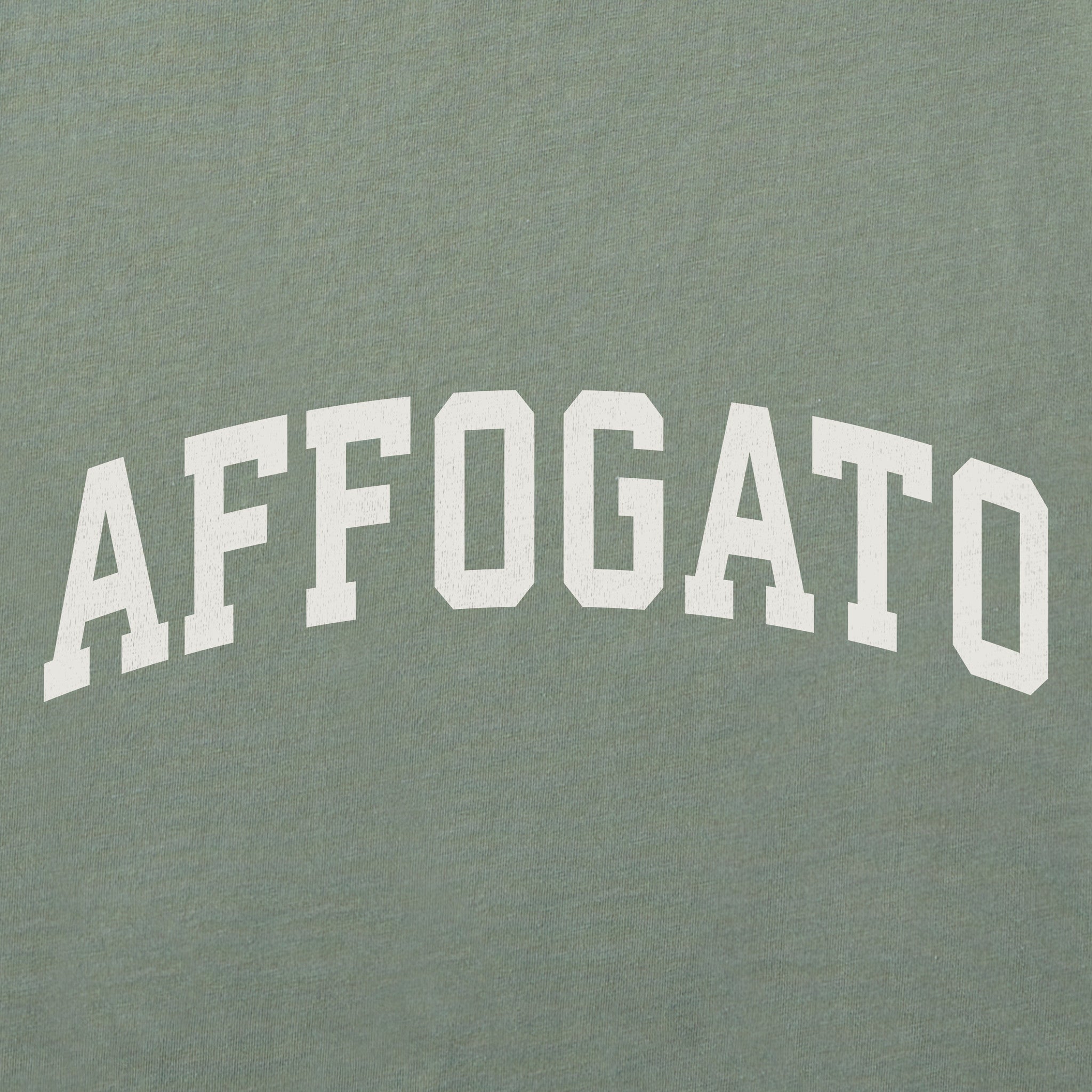 Men's Affogato Arch Short Sleeve Crusher Tee