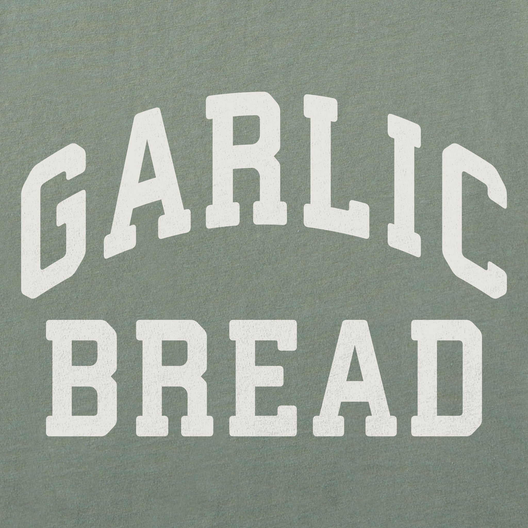 Men's Garlic Bread Arch Short Sleeve Crusher Tee
