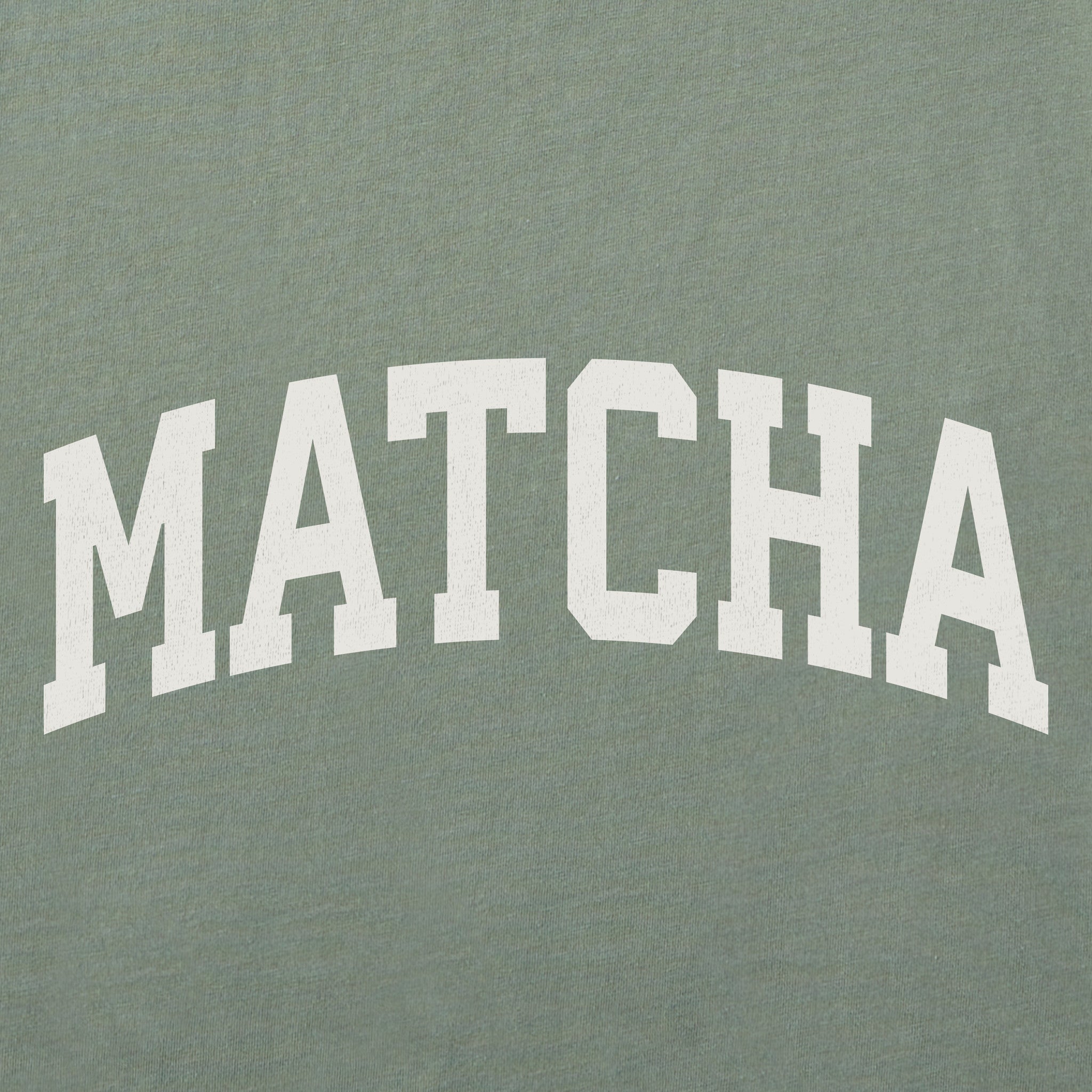 Men's Matcha Arch Short Sleeve Crusher Tee