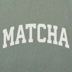 Men's Matcha Arch Short Sleeve Crusher Tee