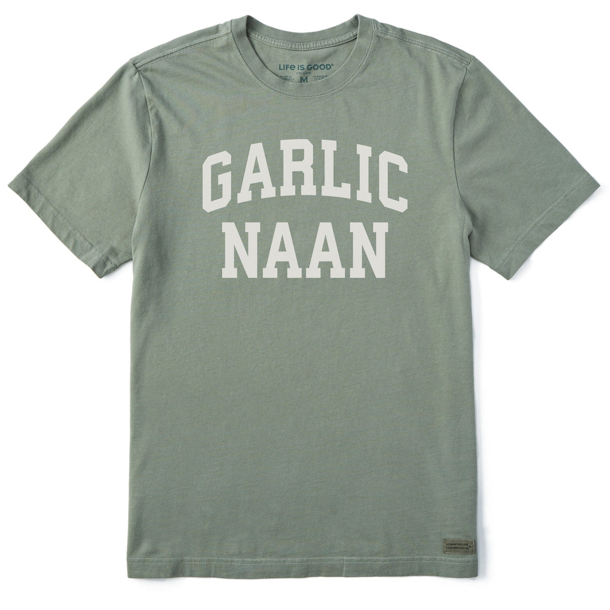 Men's Garlic Naan Arch Short Sleeve Crusher Tee