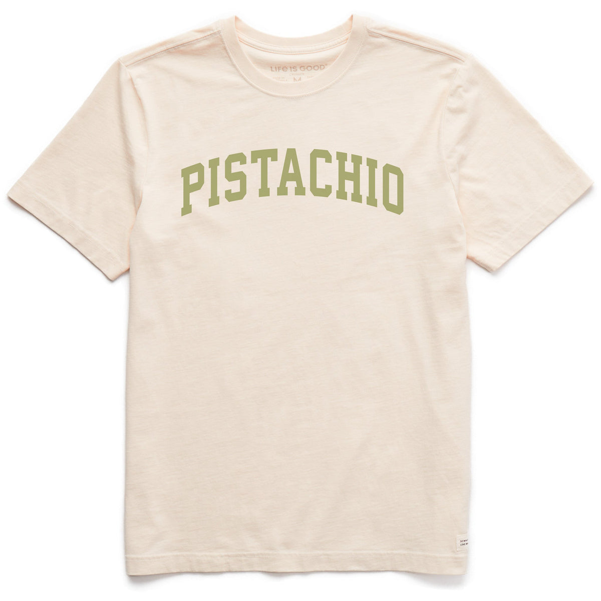 Men's Pistachio Arch Short Sleeve Crusher Tee