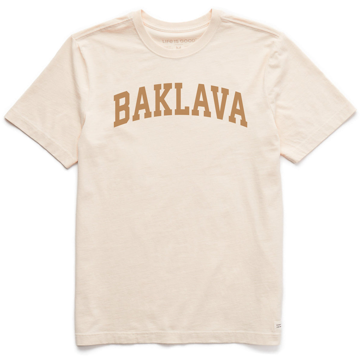 Men's Baklava Arch Short Sleeve Crusher Tee