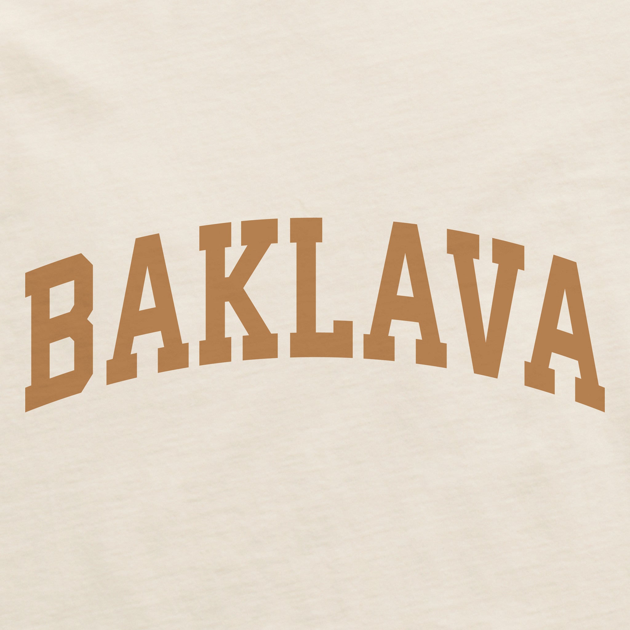 Men's Baklava Arch Short Sleeve Crusher Tee