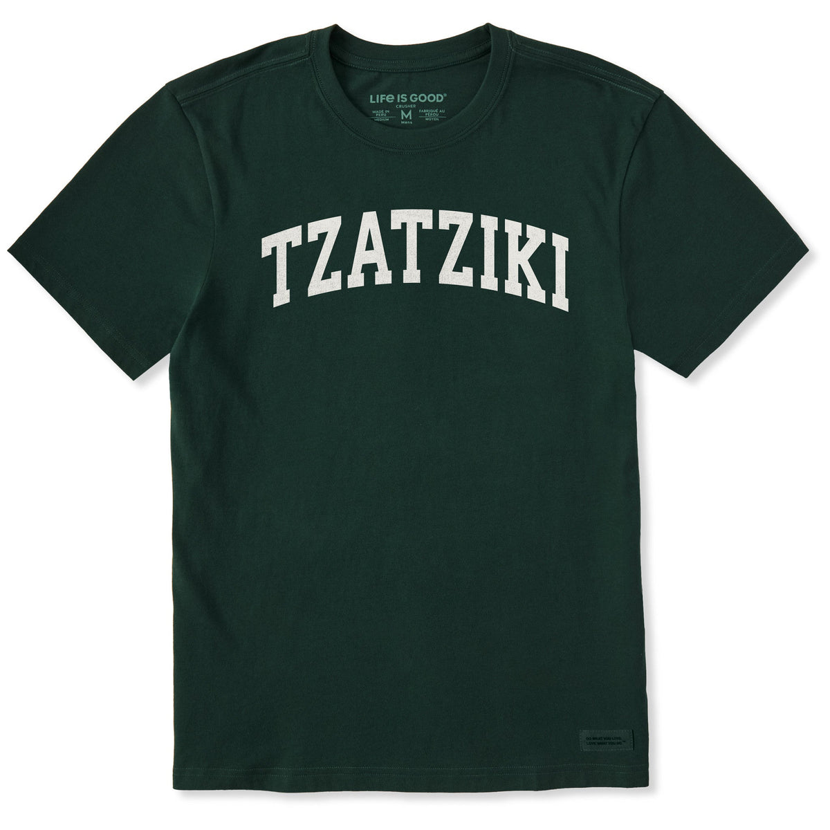 Men's Tzatziki Arch Short Sleeve Crusher Tee