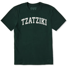 Men's Tzatziki Arch Short Sleeve Crusher Tee