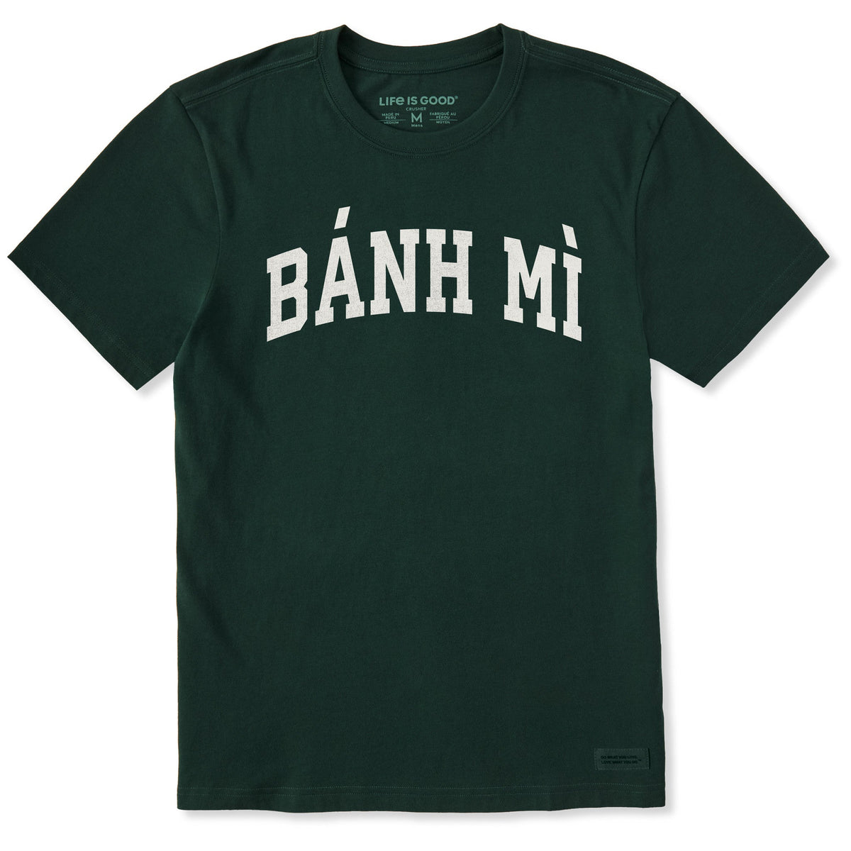 Men's Banh Mi Arch Short Sleeve Crusher Tee