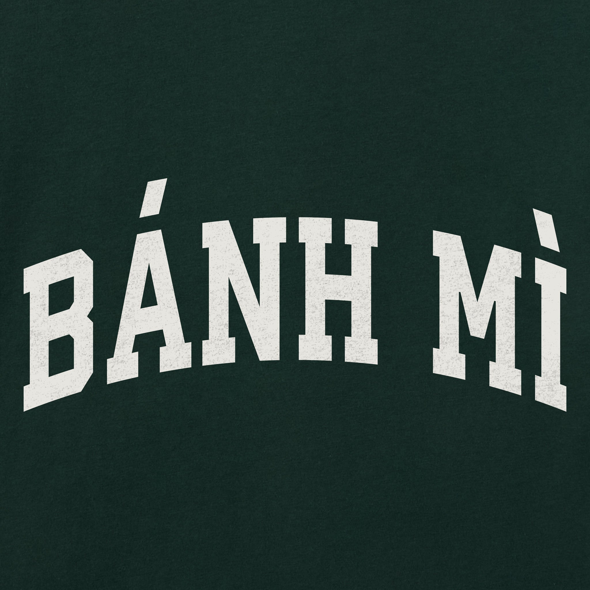 Men's Banh Mi Arch Short Sleeve Crusher Tee