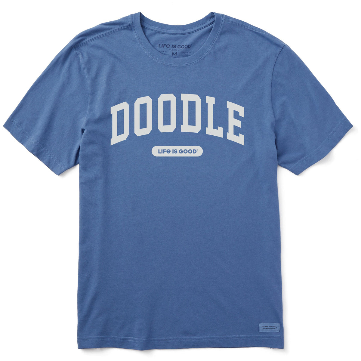 Men's Doodle Arch Short Sleeve Crusher Tee
