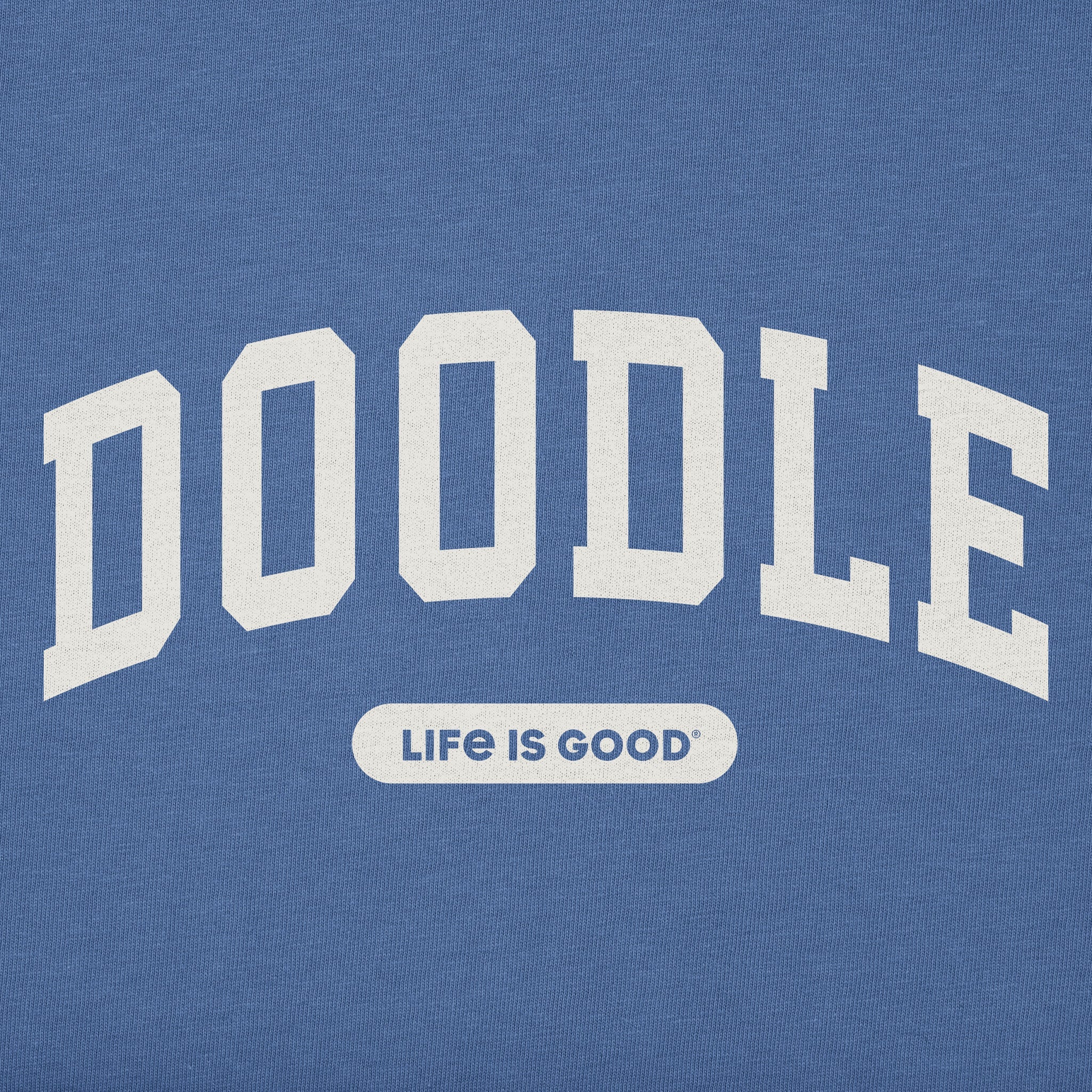 Men's Doodle Arch Short Sleeve Crusher Tee