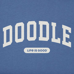 Men's Doodle Arch Short Sleeve Crusher Tee