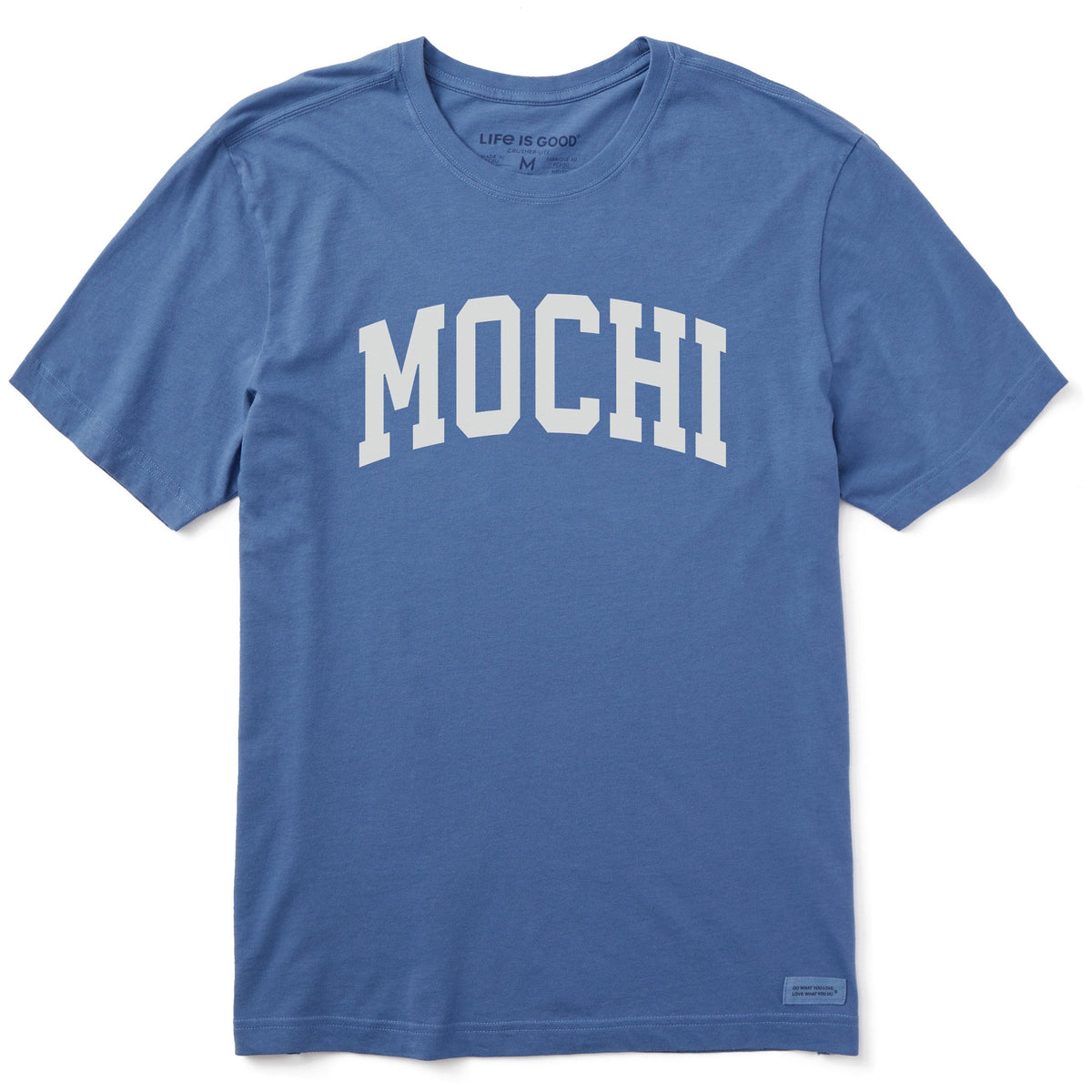 Men's Mochi Arch Short Sleeve Crusher Tee