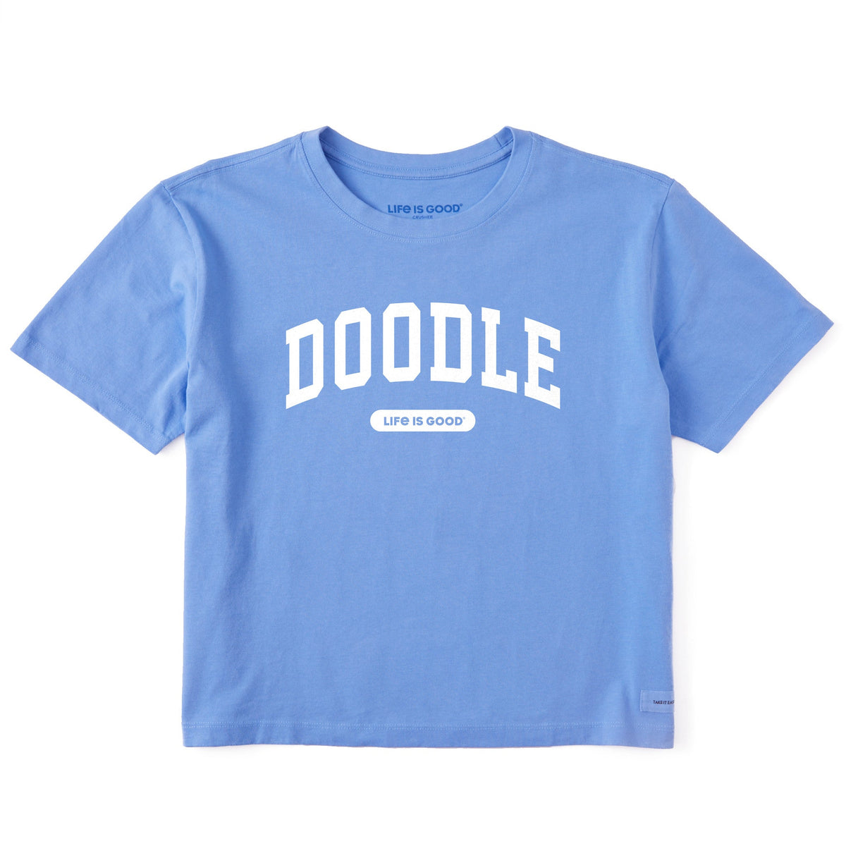 Women's Doodle Arch Short Sleeve Crusher Boxy Tee