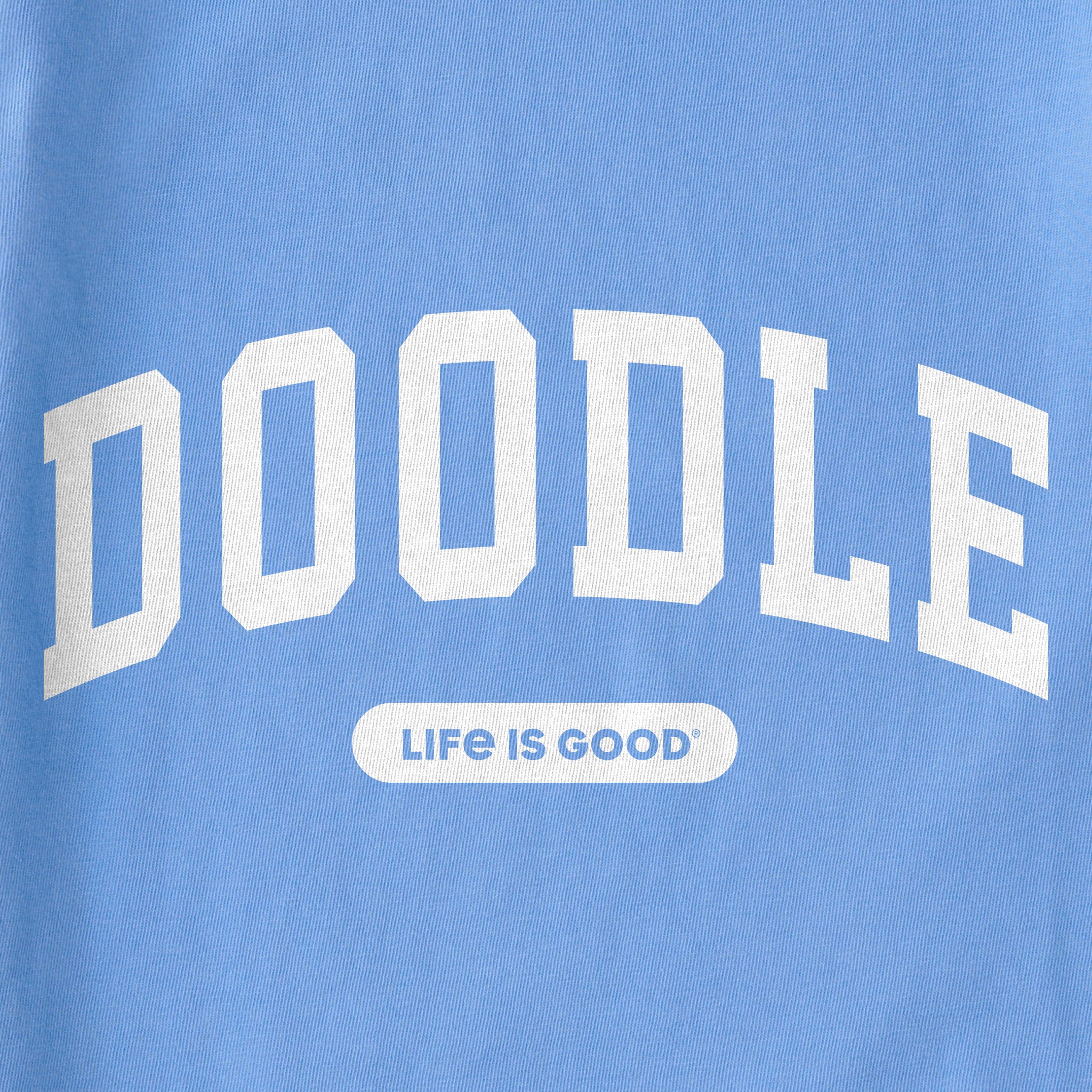 Women's Doodle Arch Short Sleeve Crusher Boxy Tee