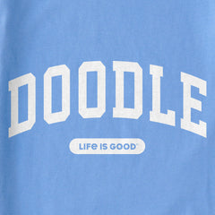Women's Doodle Arch Short Sleeve Crusher Boxy Tee
