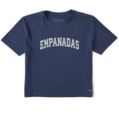 Women's Empanadas Arch Short Sleeve Crusher Boxy Tee