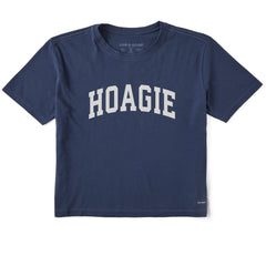 Women's Hoagie Arch Short Sleeve Crusher Boxy Tee