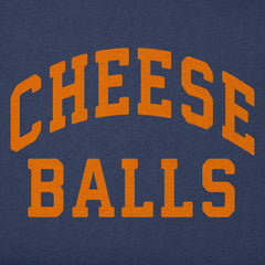 Women's Cheese Balls Arch Short Sleeve Crusher Boxy Tee