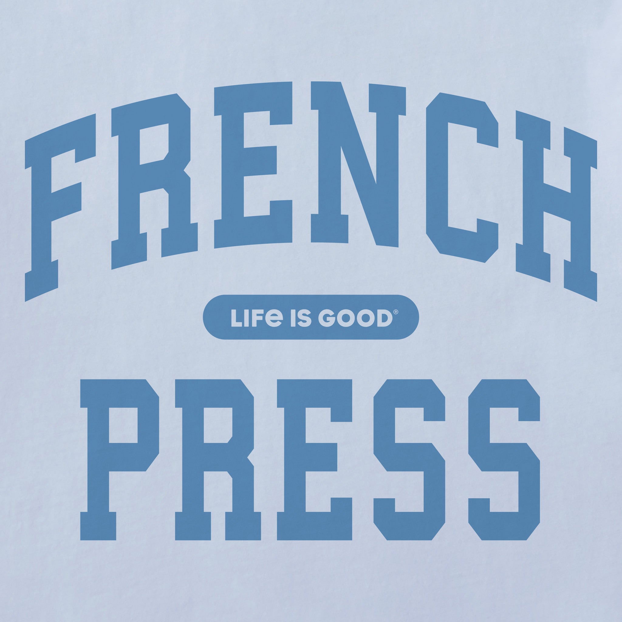Women's French Press Arch Short Sleeve Crusher Boxy Tee