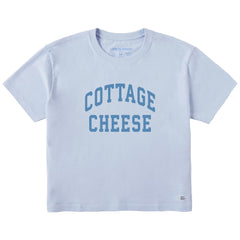 Women's Cottage Cheese Arch Short Sleeve Crusher Boxy Tee