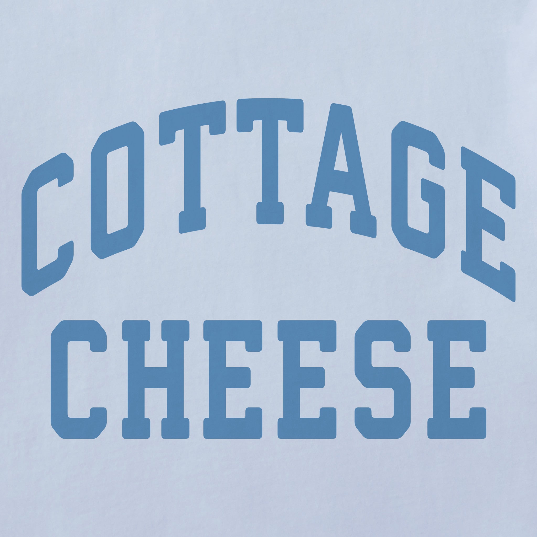Women's Cottage Cheese Arch Short Sleeve Crusher Boxy Tee