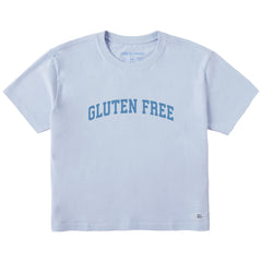 Women's Gluten Free Arch Short Sleeve Crusher Boxy Tee