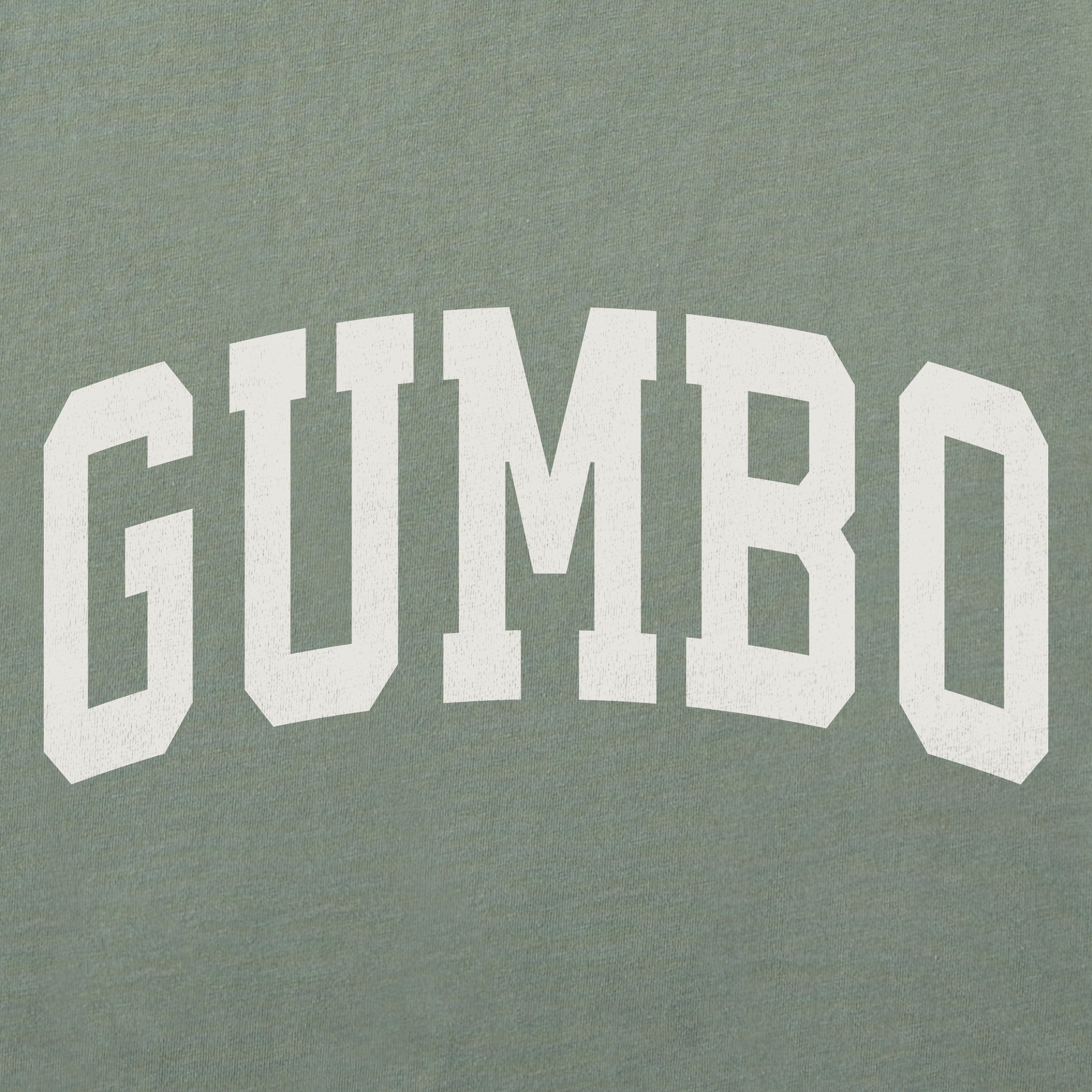 Women's Gumbo Arch Short Sleeve Crusher Boxy Tee