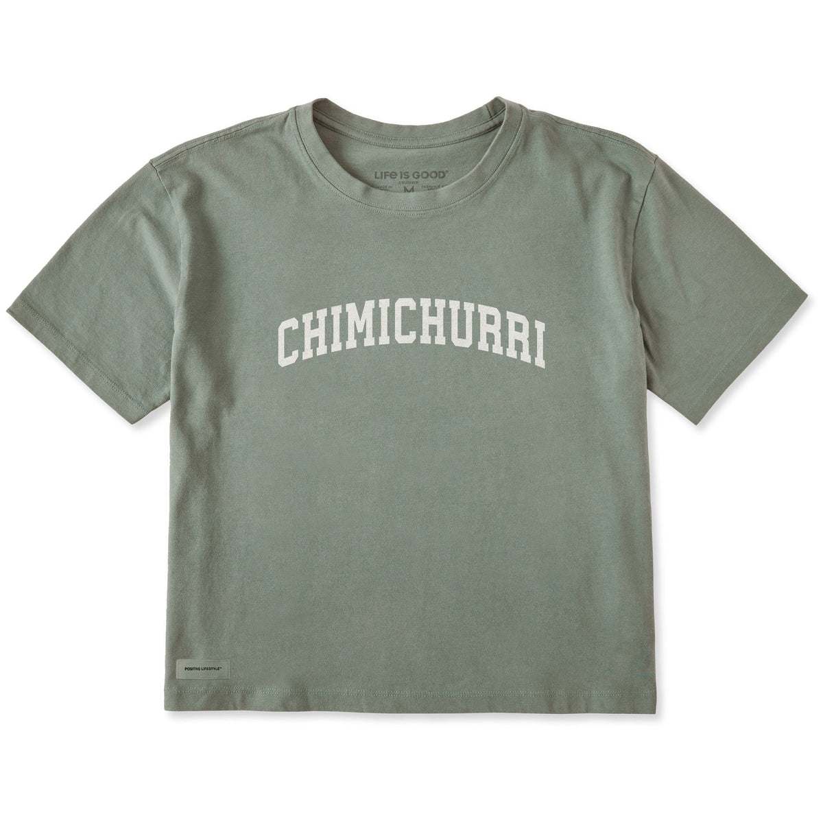 Women's Chimichurri Arch Short Sleeve Crusher Boxy Tee