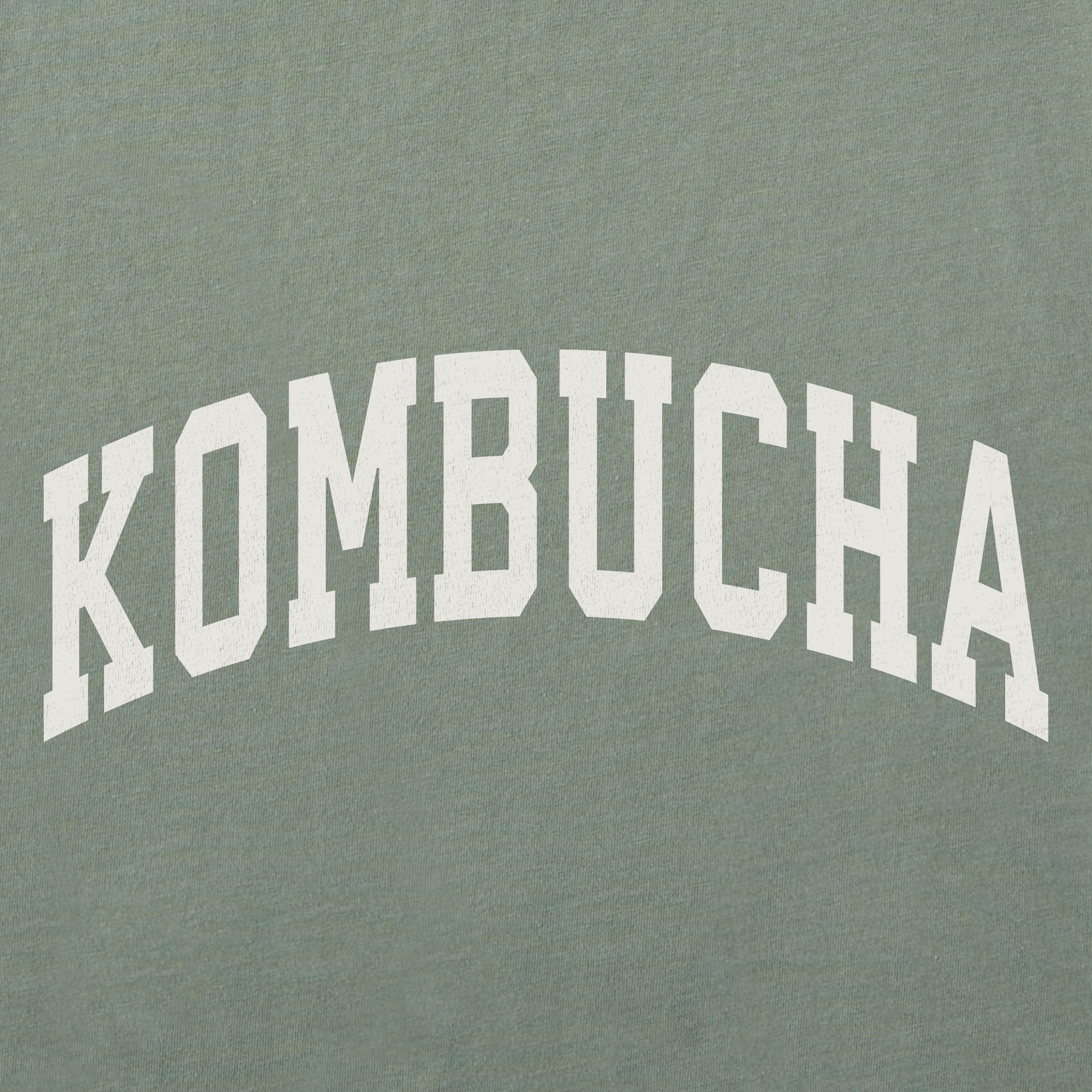 Women's Kombucha Arch Short Sleeve Crusher Boxy Tee